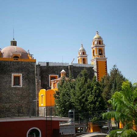 Majikal B&B - Krishna Cholula Buitenkant foto