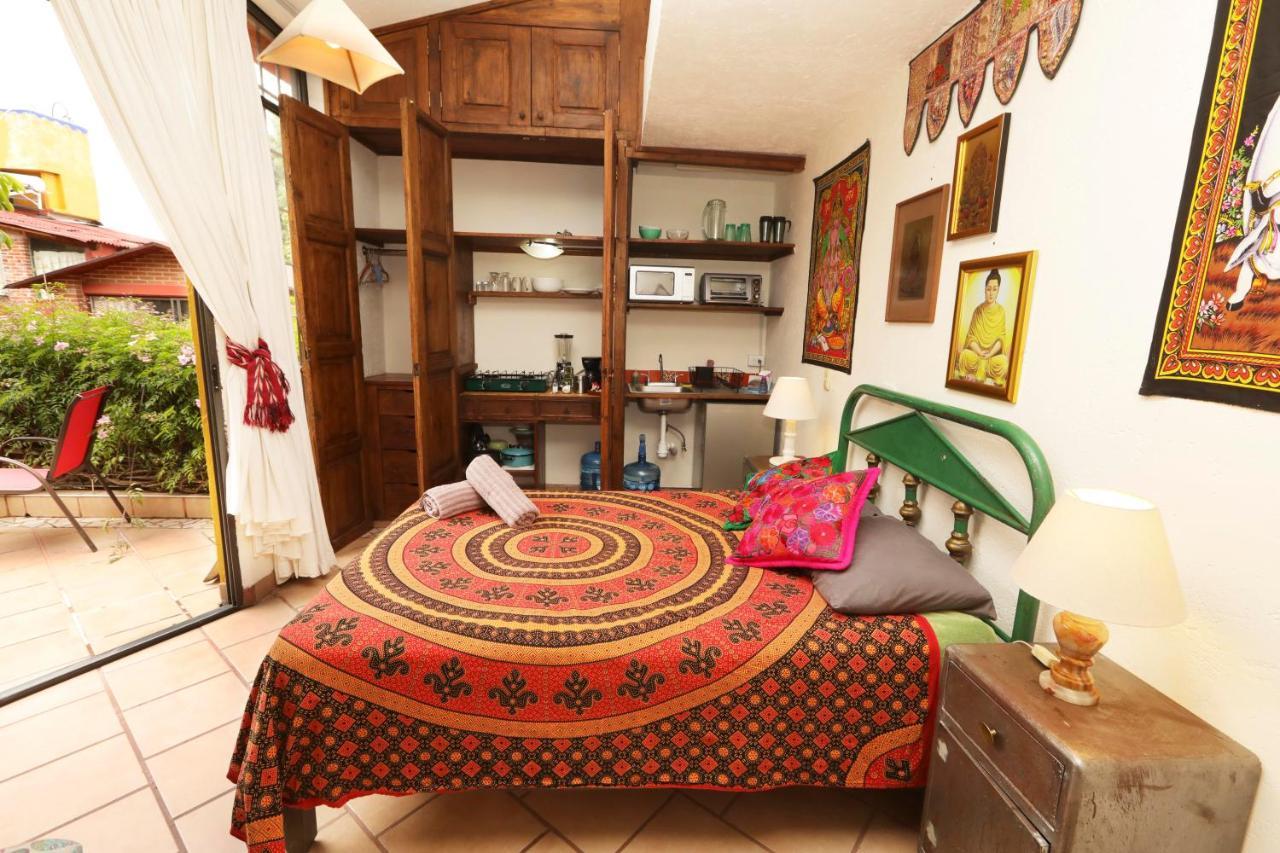 Majikal B&B - Krishna Cholula Buitenkant foto