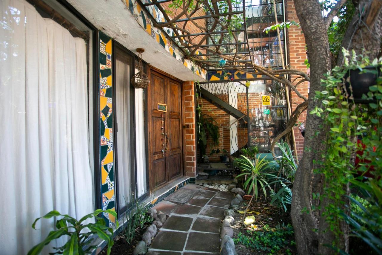 Majikal B&B - Krishna Cholula Buitenkant foto