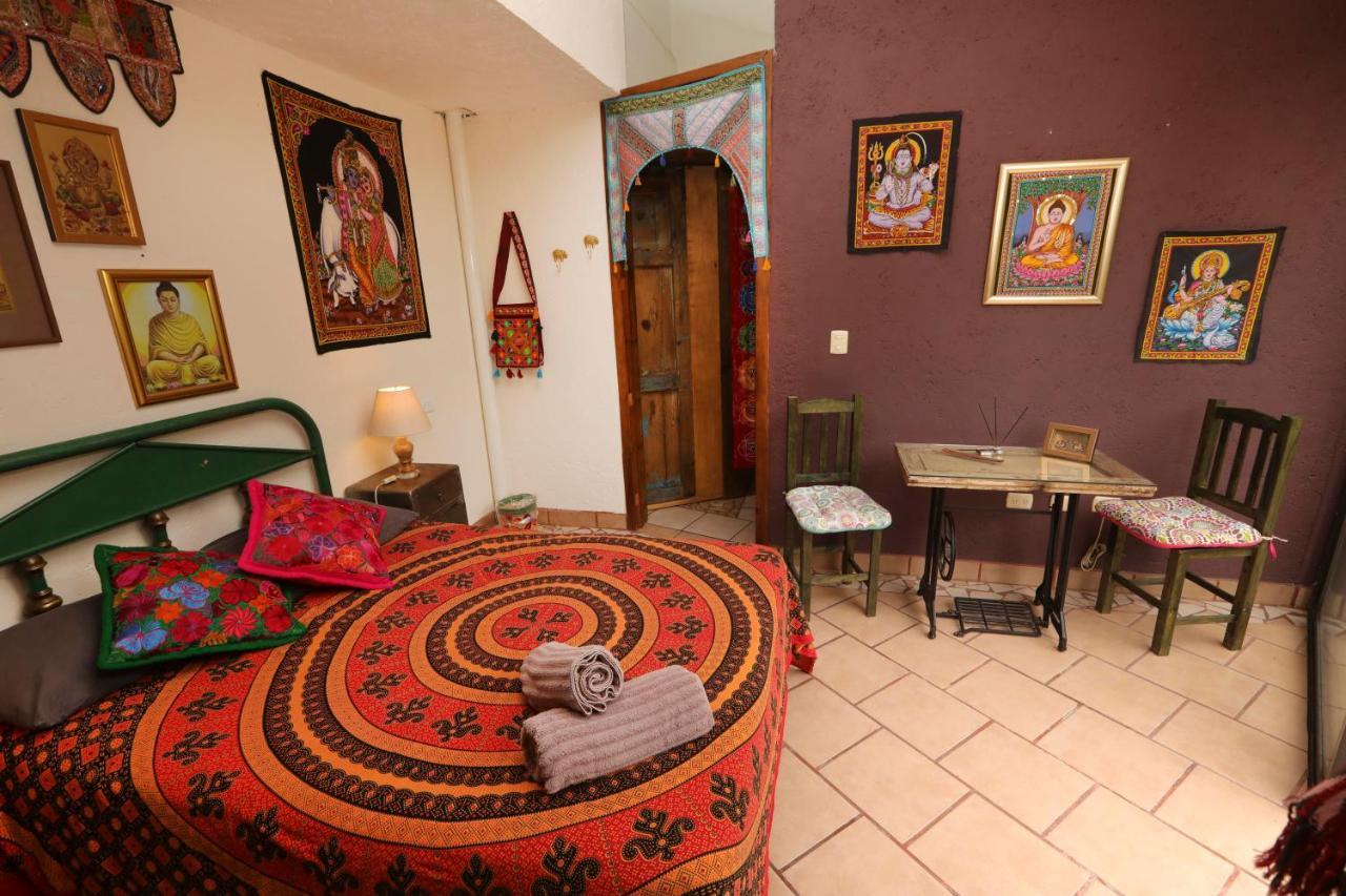Majikal B&B - Krishna Cholula Buitenkant foto