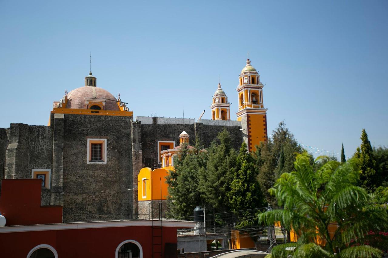 Majikal B&B - Krishna Cholula Buitenkant foto