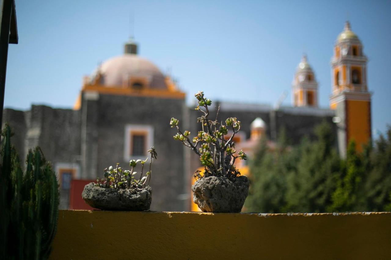 Majikal B&B - Krishna Cholula Buitenkant foto